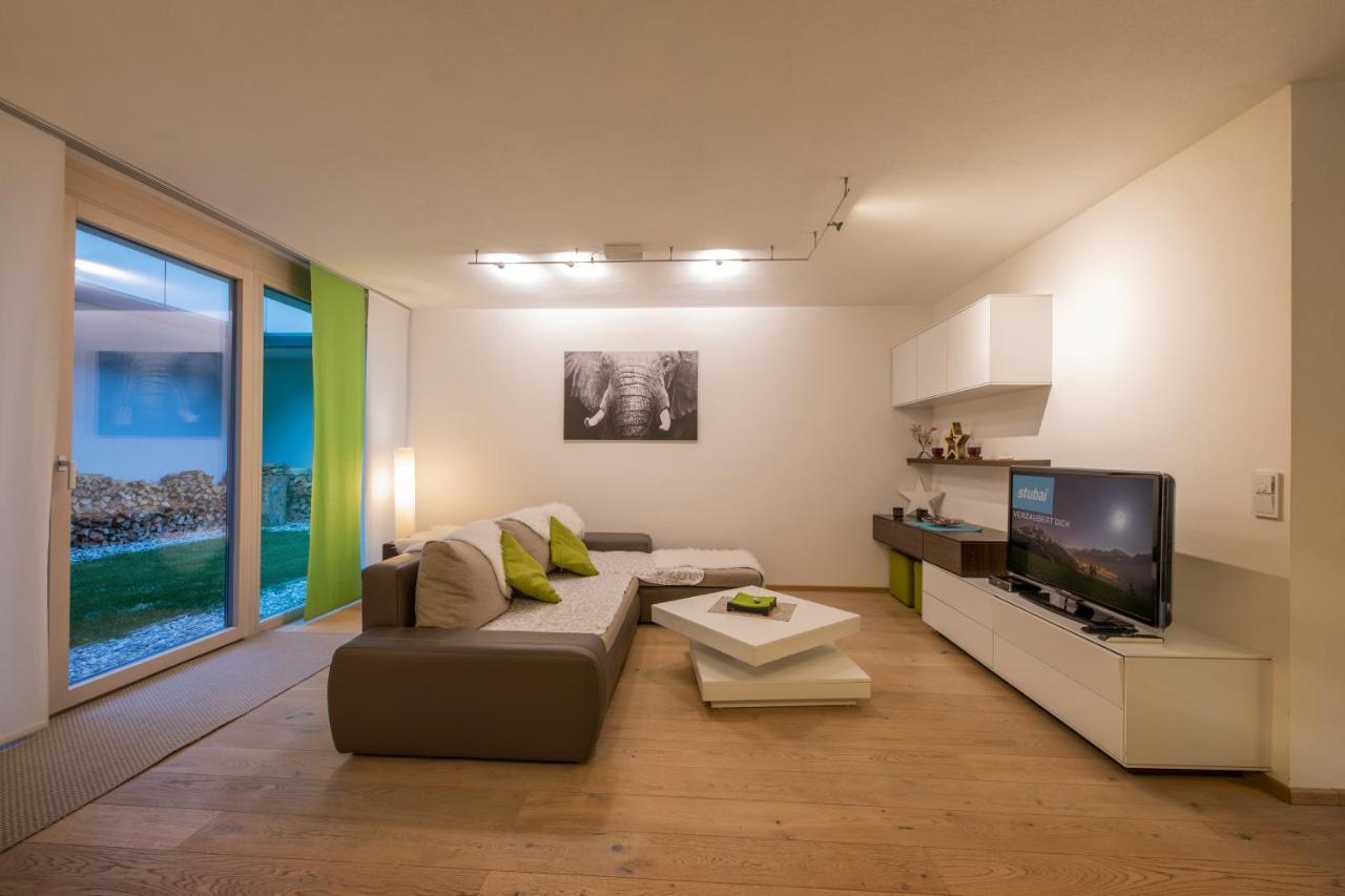 Ferienwohnung Robi Fulpmes Buitenkant foto